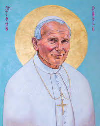 Saint John Paul II print — ELIZABETH ...