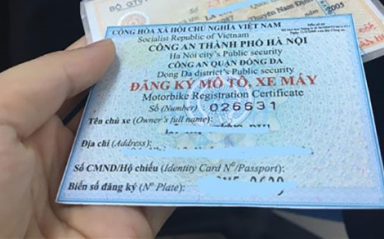 Vay theo cavet xe Vietcombank