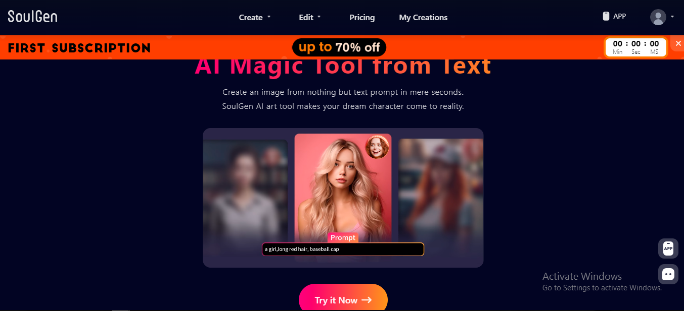 soulgen the top AI Magic tool for undressing