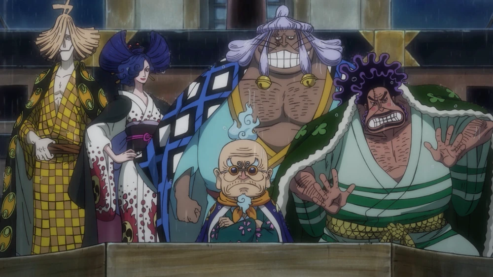 Tsunagoro in One Piece.