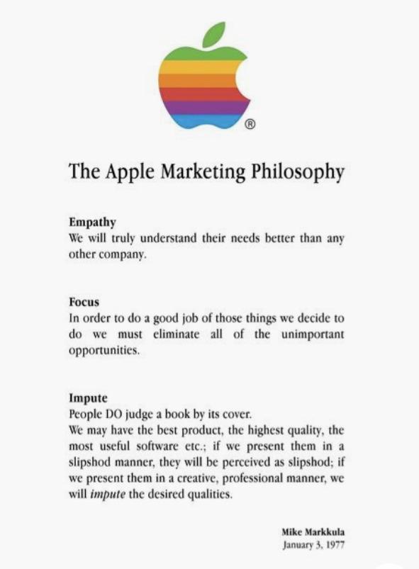 This was Apple in 1977 - and it's still Apple today.  (सन् १९७७ मा यो एप्पल थियो, र आज पनि एप्पल नै छ ।)