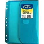 blue binder folder