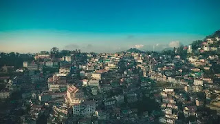 Areal View Of simla