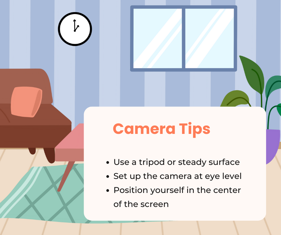 Camera tips