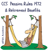 CCS Pension Rules and Retirement Benefits