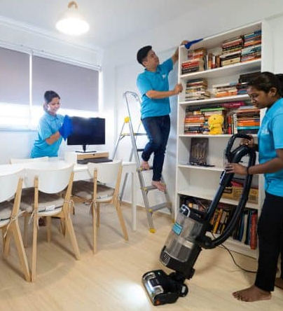 end of tenancy cleaning in kallang with sureclean
