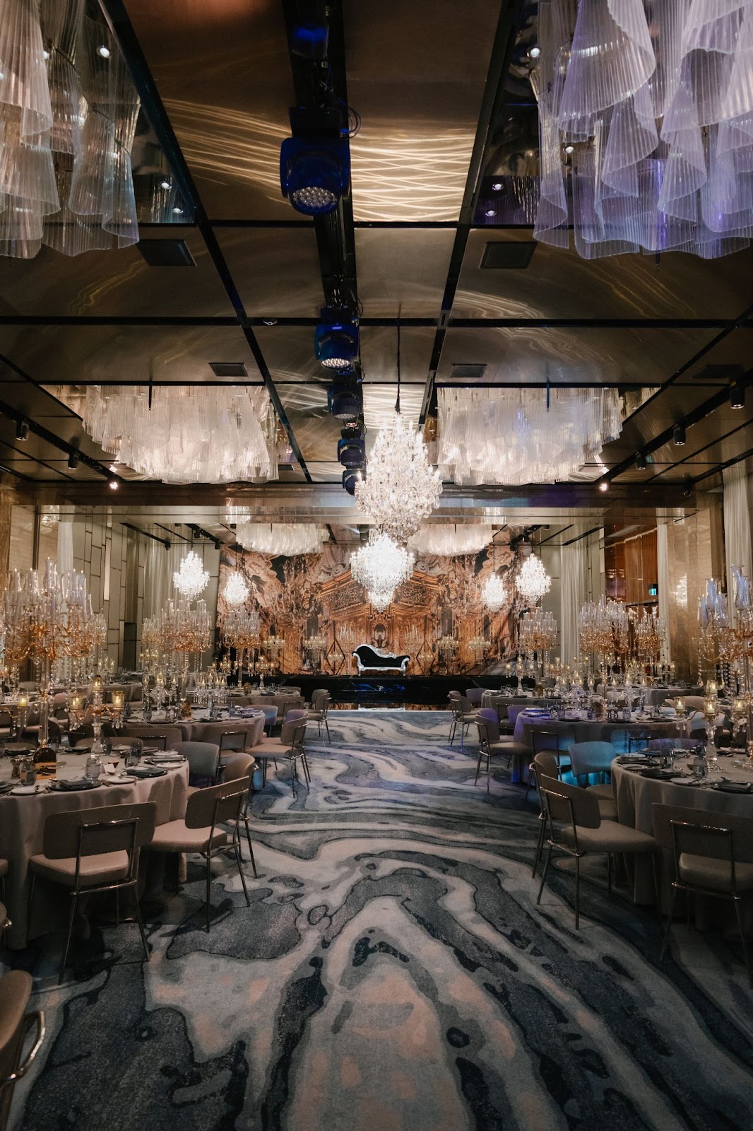 A Titanic and Bridgerton-Inspired Wedding Extravaganza in Sydney, Australia