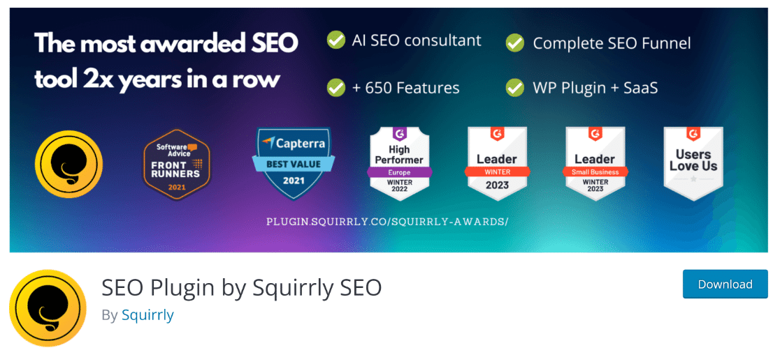 Squirrly SEO