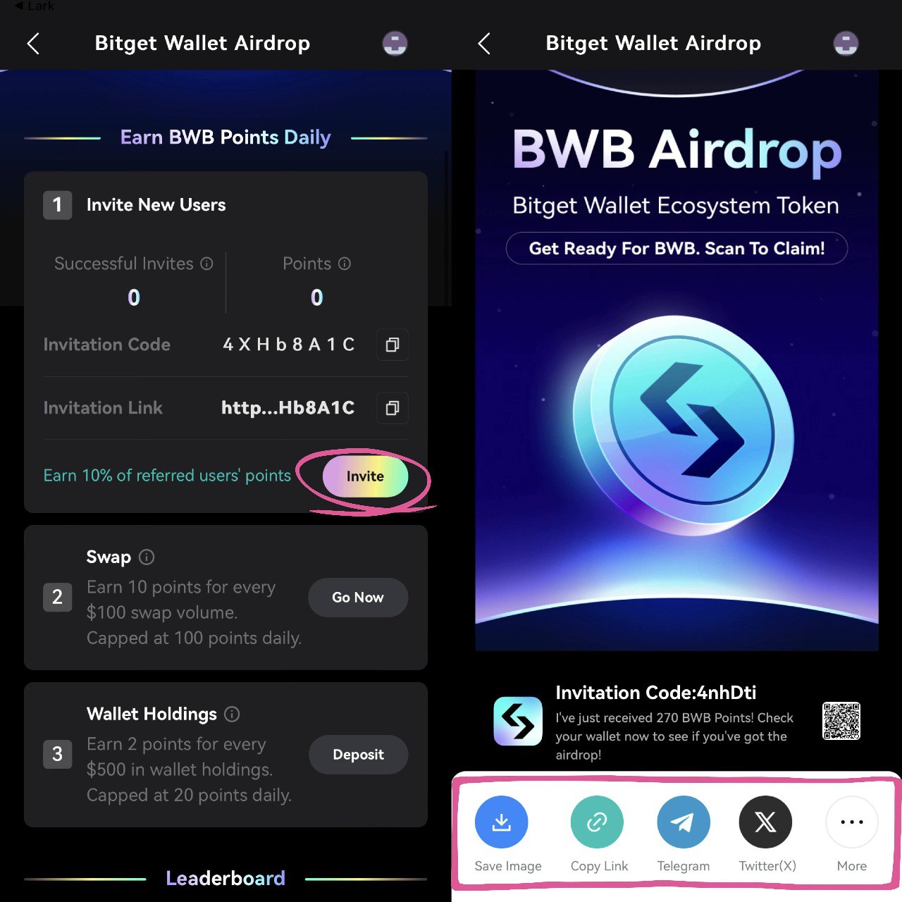 Airdrop 50 triệu BWB: Ra mắt chính thức Token hệ sinh thái của Bitget Wallet! hình ảnh 4