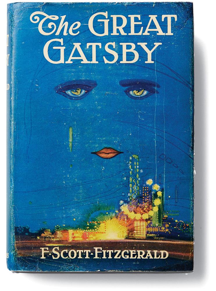 The Great Gatsby book cover
