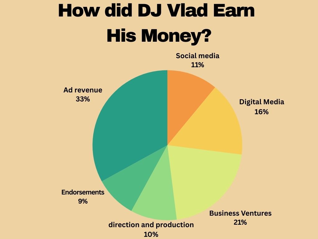 How did DJ Vlad Earn His Money?