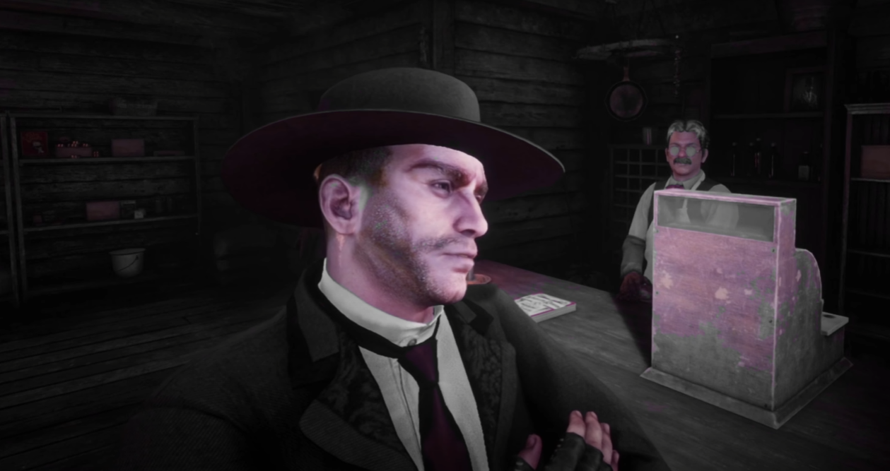 Niko Bellic in Red Dead Redemption 2