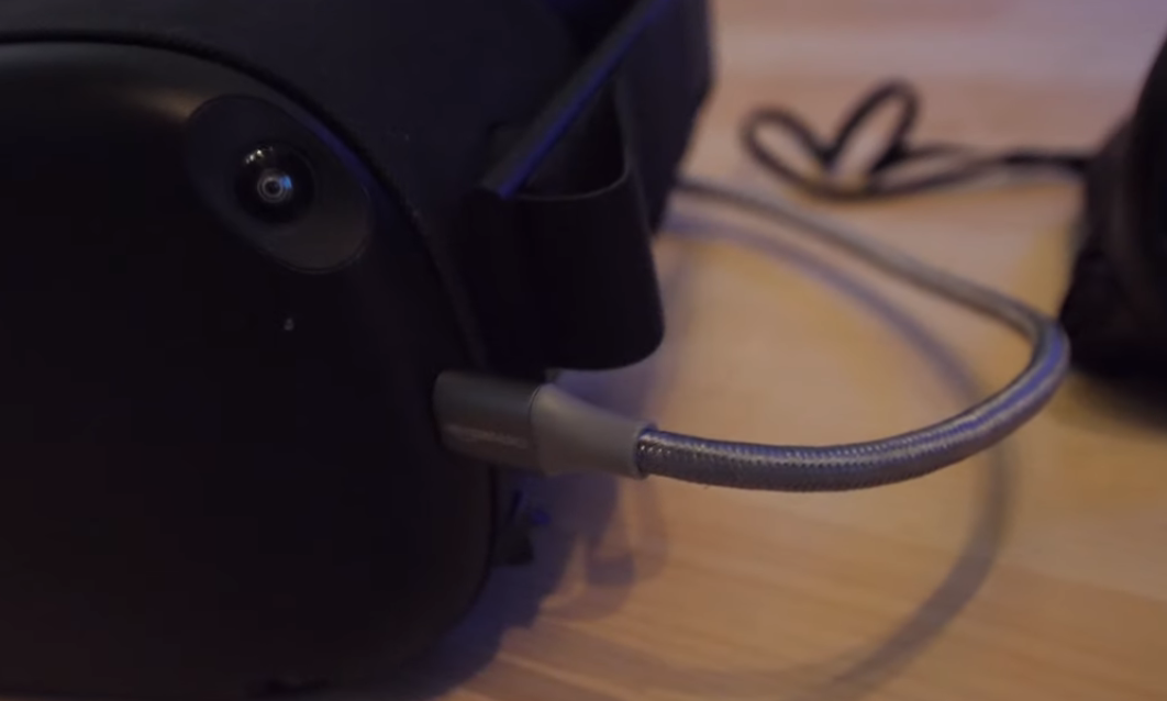 Why is my Oculus link USB not working?