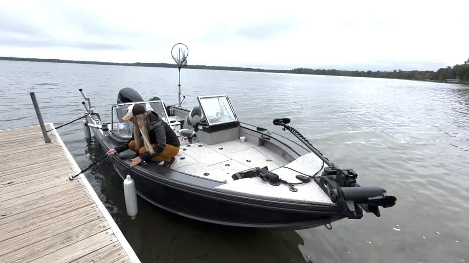 Top 5 Essential Fishing Boat Accessories