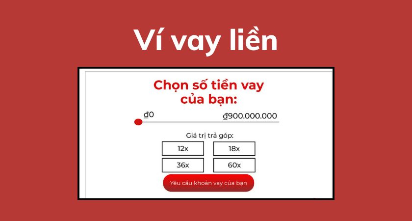 ví vay liền