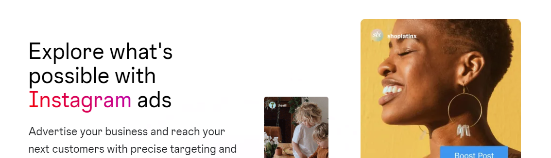 Instagram ads