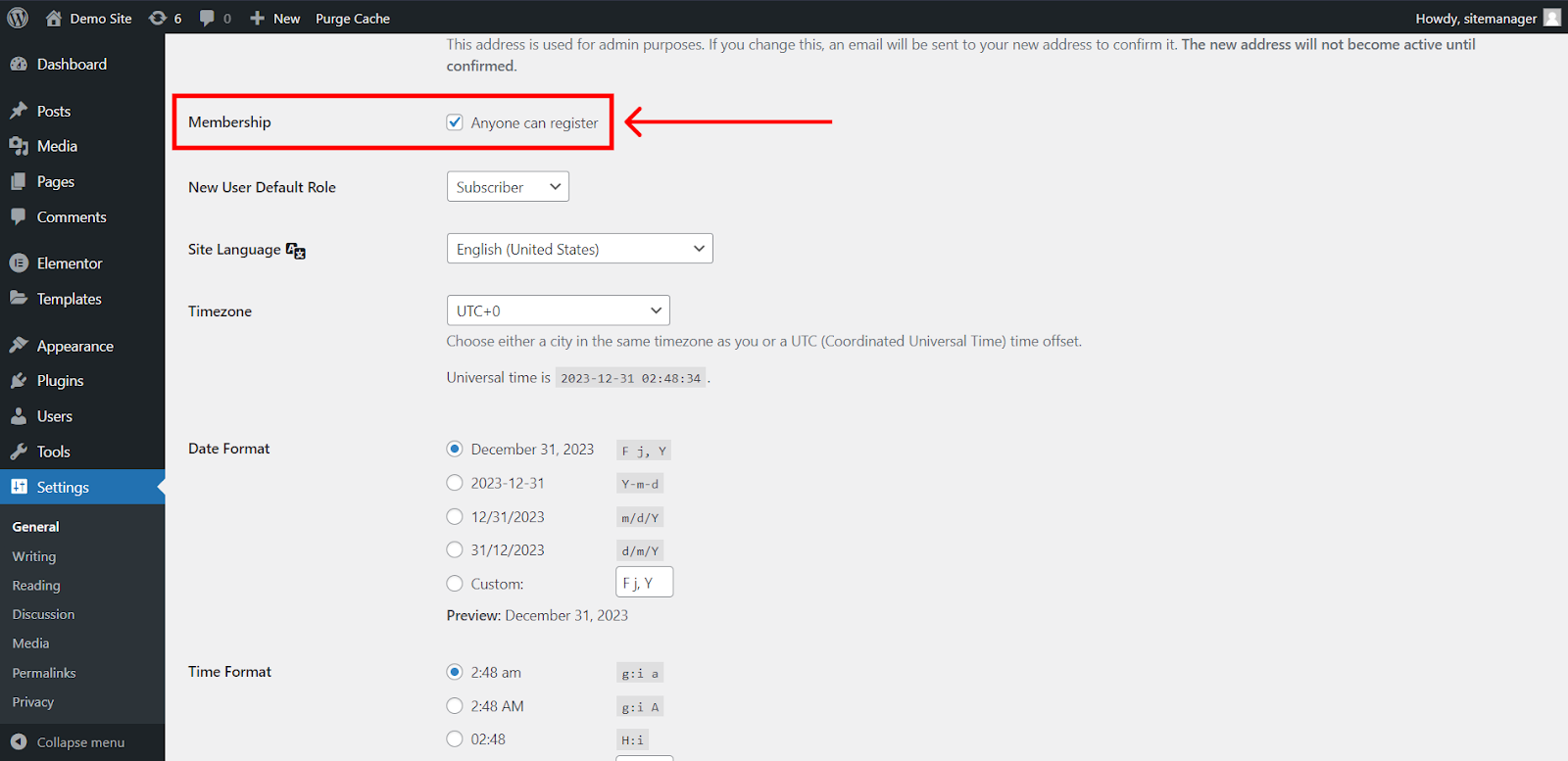 How To Enable User Registration On Your WordPress Site