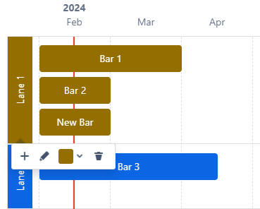 customizing options for roadmap planner in confluence