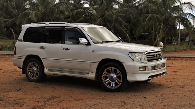 2. Toyota Land Cruiser