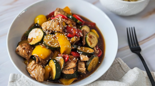 Slow Cooker Kung Pao Chicken