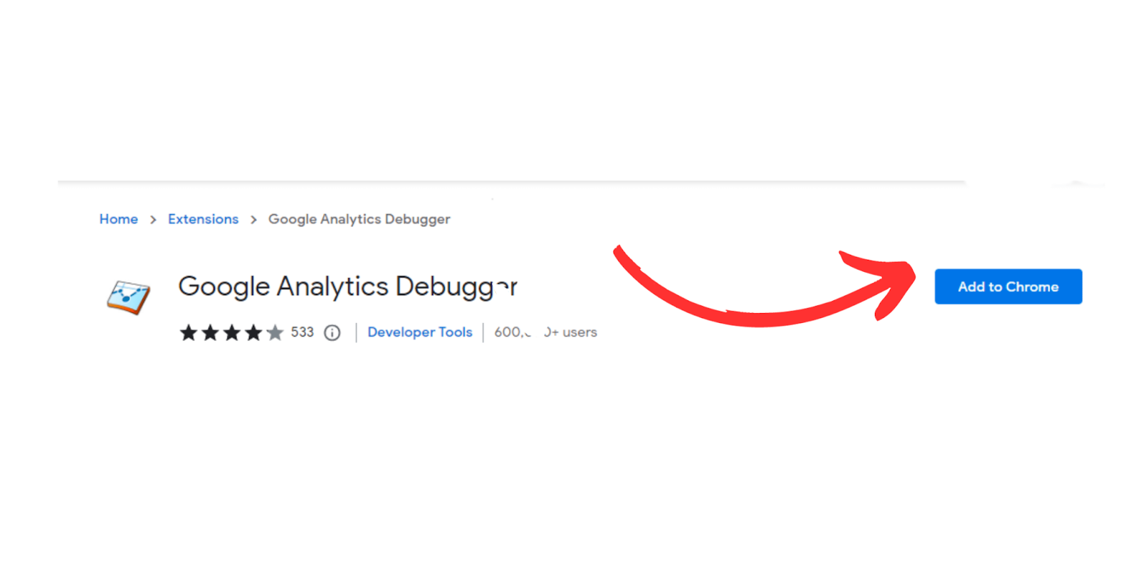 Google Analytic Debugger Extension 