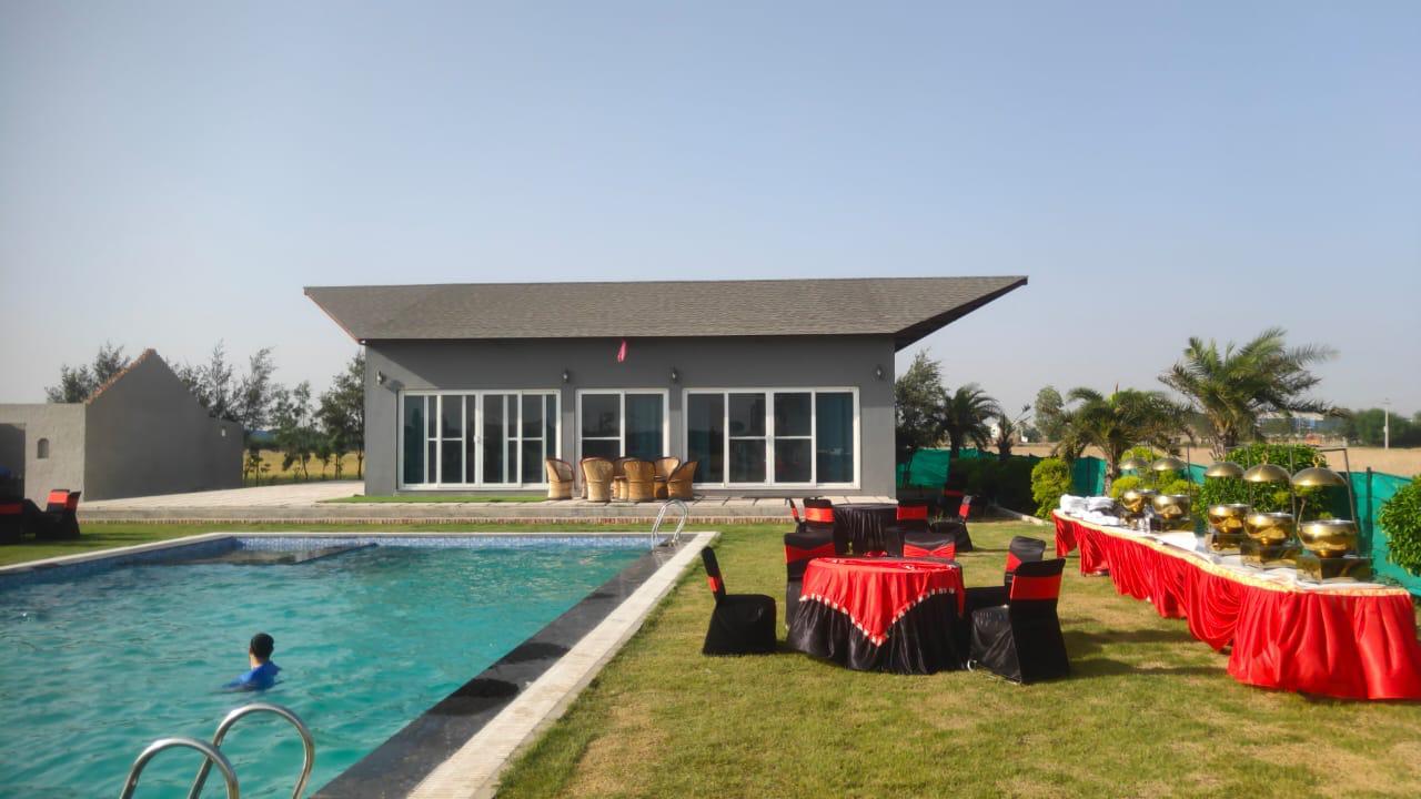 Ashoka Farm - Villas for private party in Gurgaon