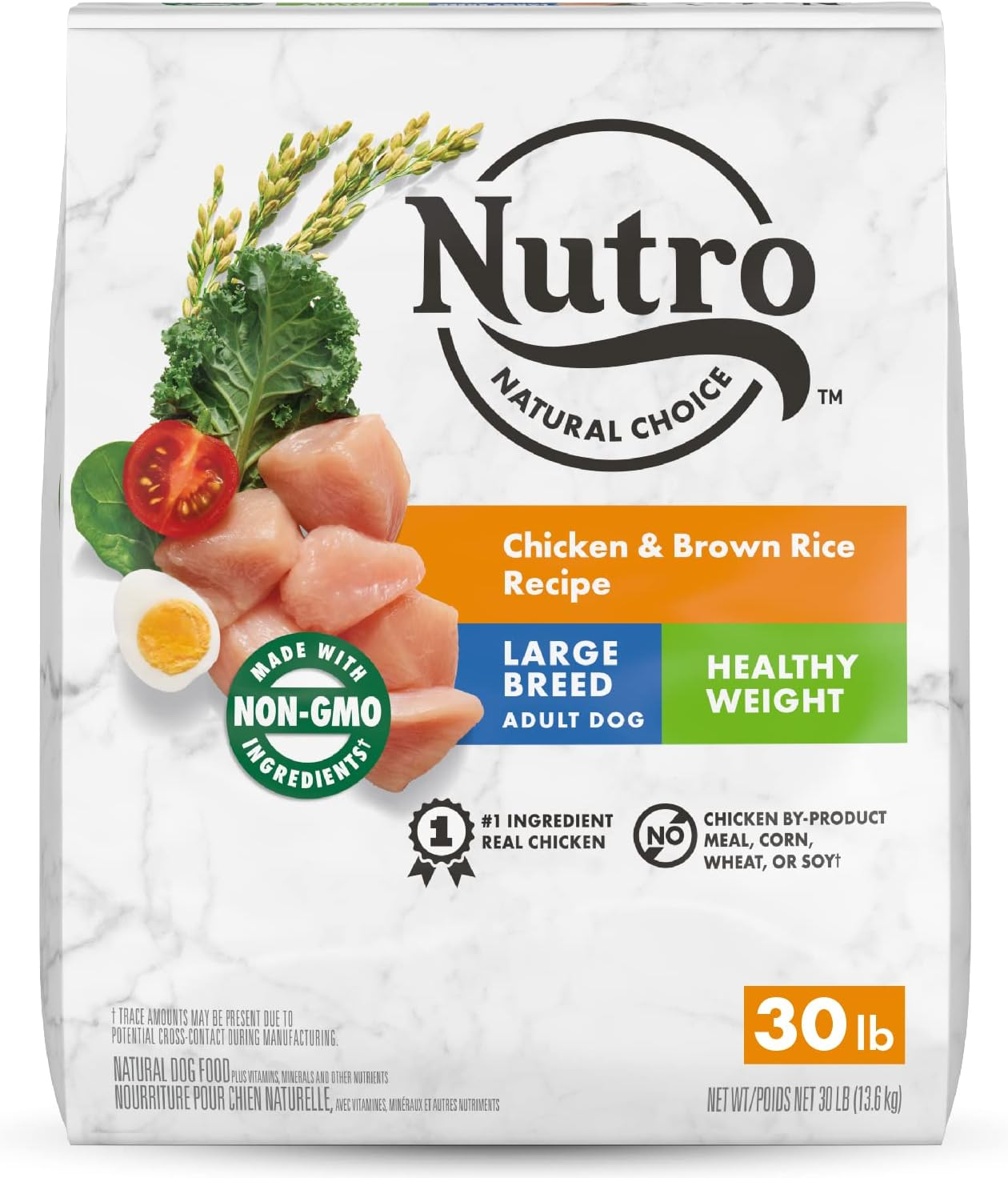 Nutro Natural Choice Large Breed Adult Chicken & Brown Rice Recipe Dry Dog Food