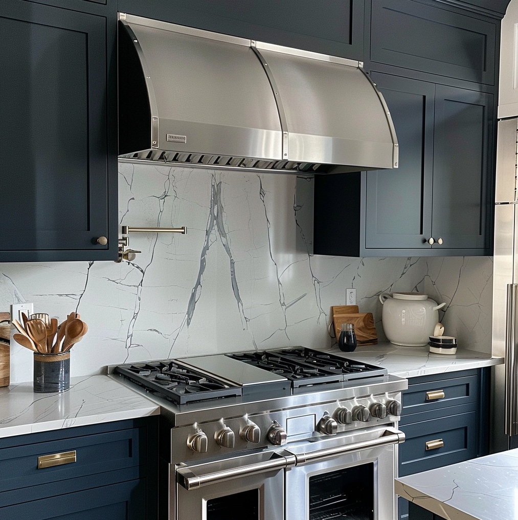 Beautiful Kitchen Range Hood Designs for your Kitchen Makeover - Hana's ...