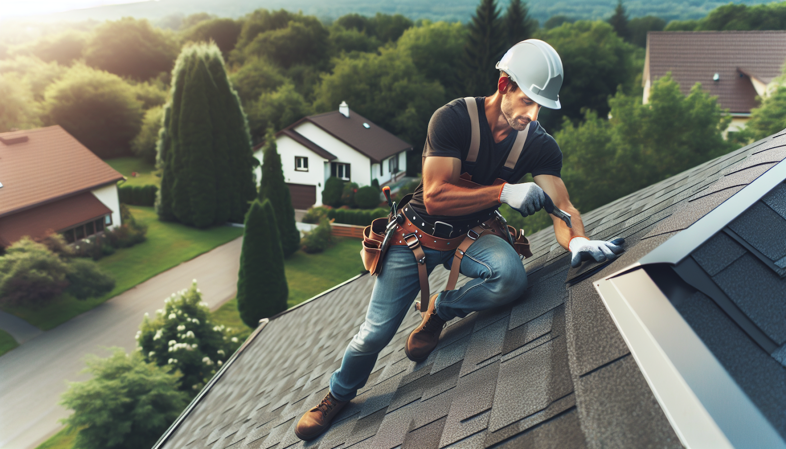 Roofing contractors mastering essential roofing techniques