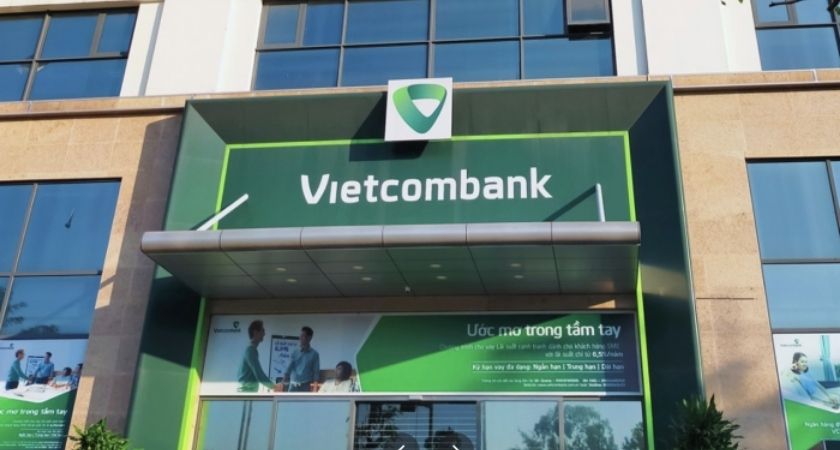 Cách xem chi nhánh ngân hàng Vietcombank