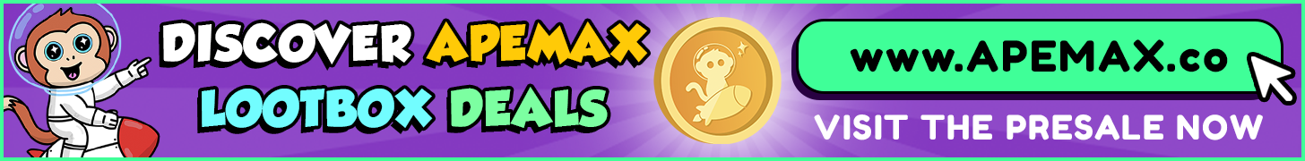 Discover apemax lootbox deals, visit the presale now