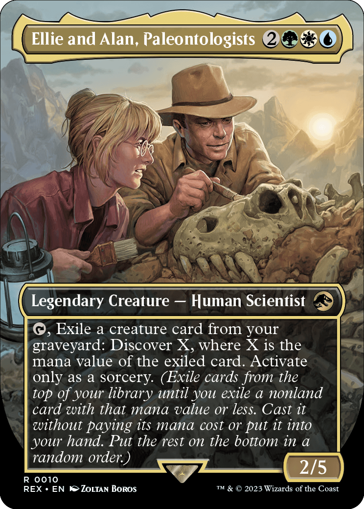 A person and person looking at a skeleton Description automatically generated