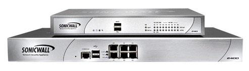 Sonicwall NSA-Stack
