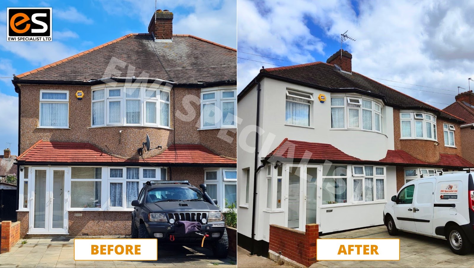 | External Wall Insulation & Rendering by External Wall Rendering Specialists | EWI Specialists