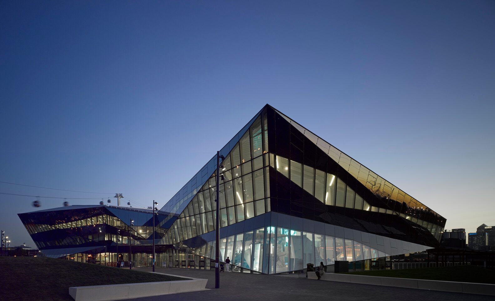 An energy efficient facade of The Crystal building in London- Utilize parametric design for energy efficient buildings - image 4