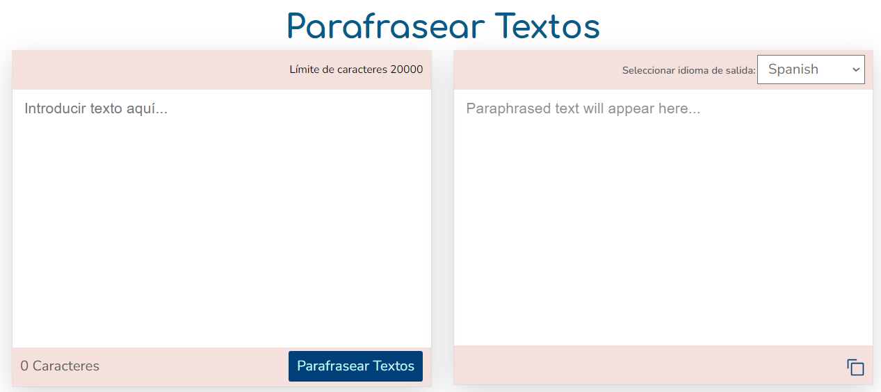 Parafraseartextos.com