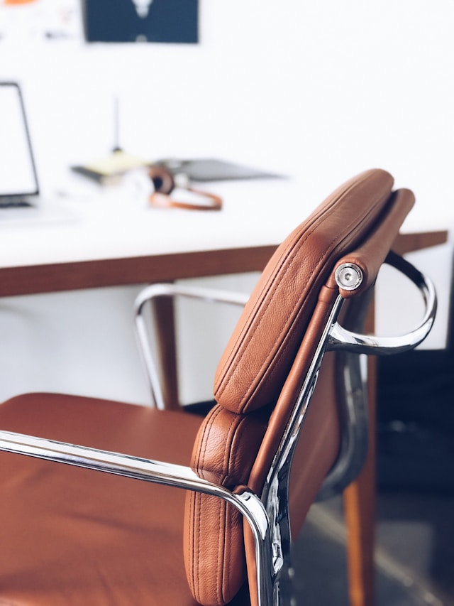 Ergonomic chairs provide comfort and increase productivity