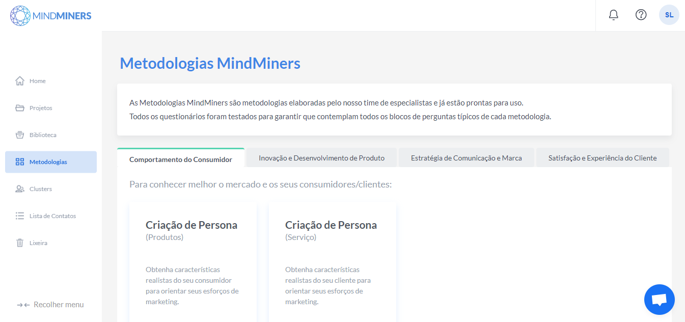 Como criar uma pesquisa de hábitos e atitudes (U&A) com a MindMiners