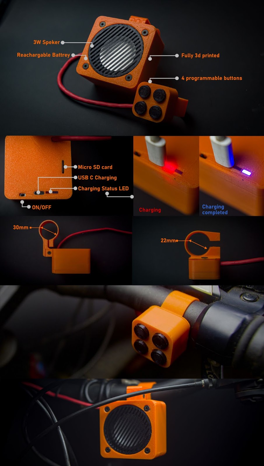 Digital Bicycle Horn With Customizable Sound 11 Steps with Pictures Instructables