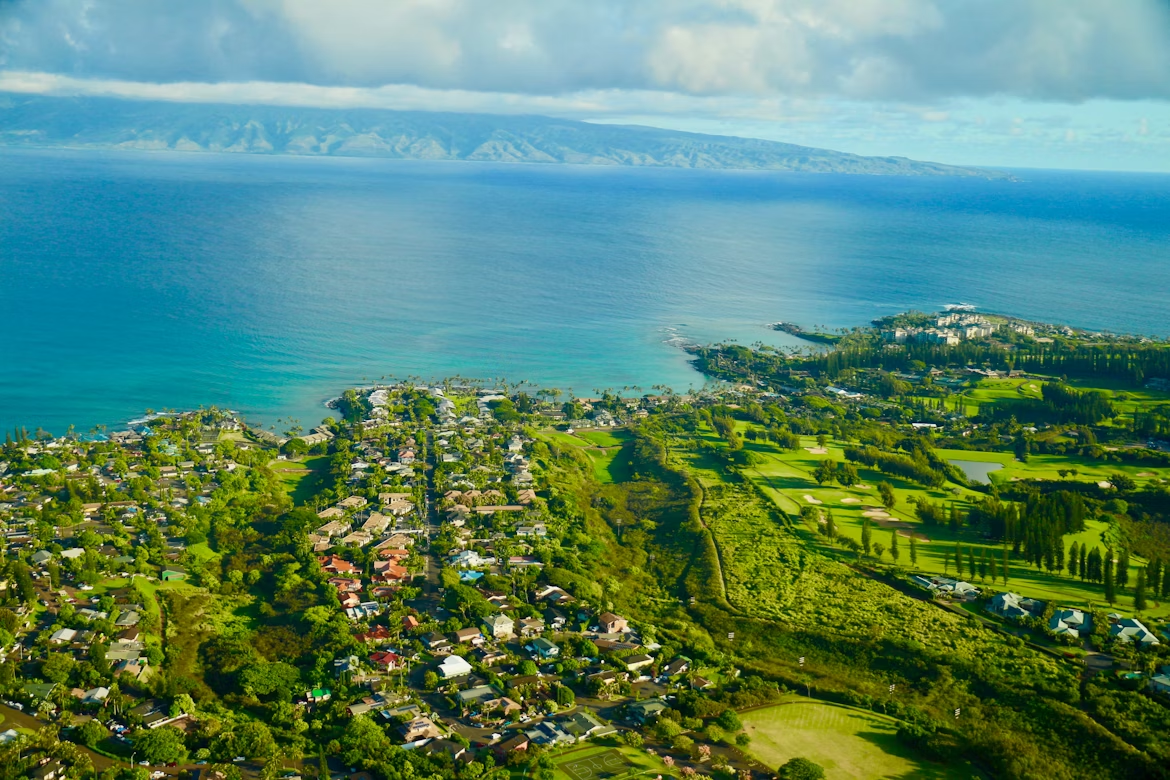 Outdoor activities in Maui for black couples