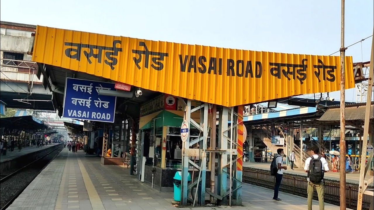 Vasai Road Railway Station: Route, Map, Stations, Facilities, And Real ...