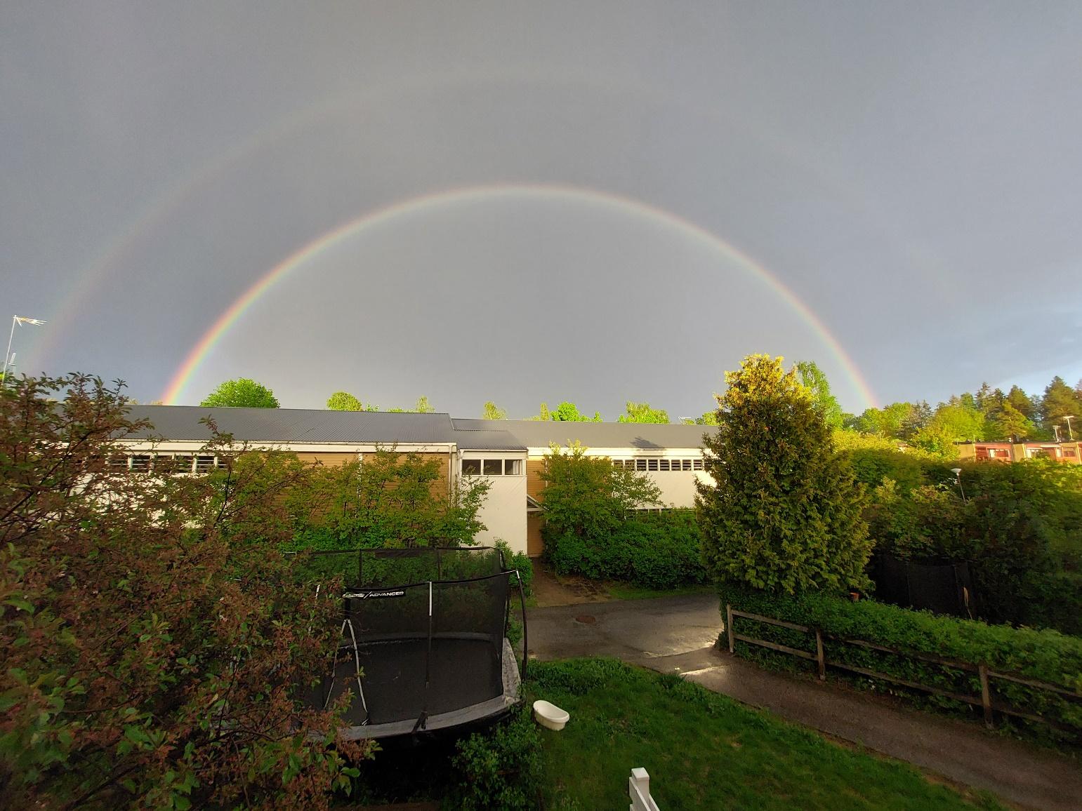 En bild som visar regnbåge, utomhus, himmel, natur

Automatiskt genererad beskrivning