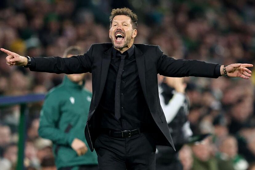 HLV Diego Simeone - Nghệ sĩ chiến thuật và người lãnh đạo gương mẫu trên đỉnh cao bóng đá