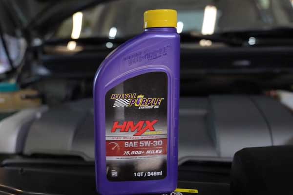 royal purple hmx oil