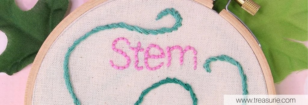 stem stitch