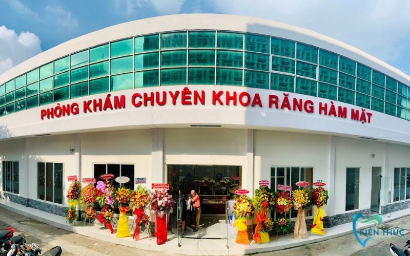 Bệnh viện Đại học Y Dược TPHCM - Khoa Răng Hàm Mặt