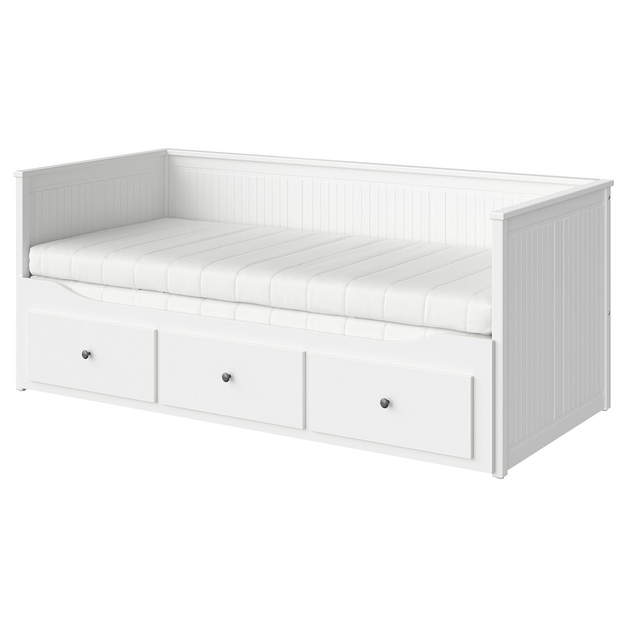 Giường gấp gọn thông minh kèm đệm Hemnes của Ike