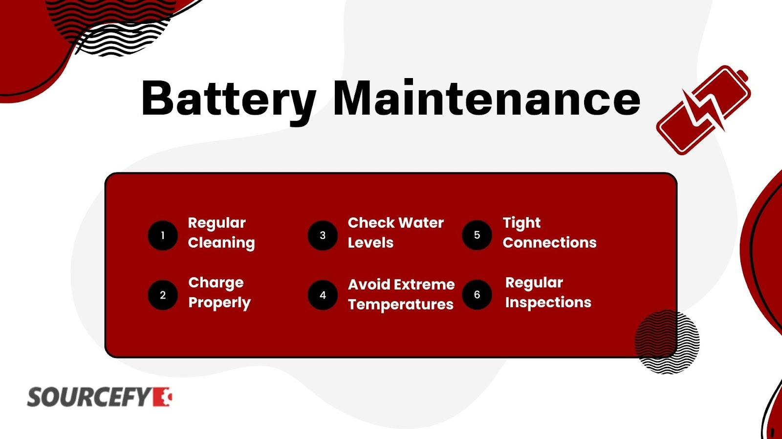 Battery Maintenance