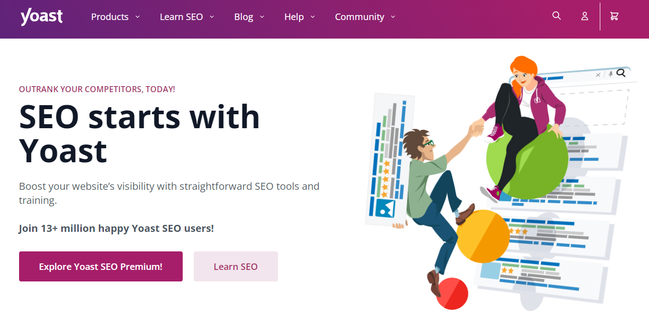 Yoast - WordPress SEO Plugin