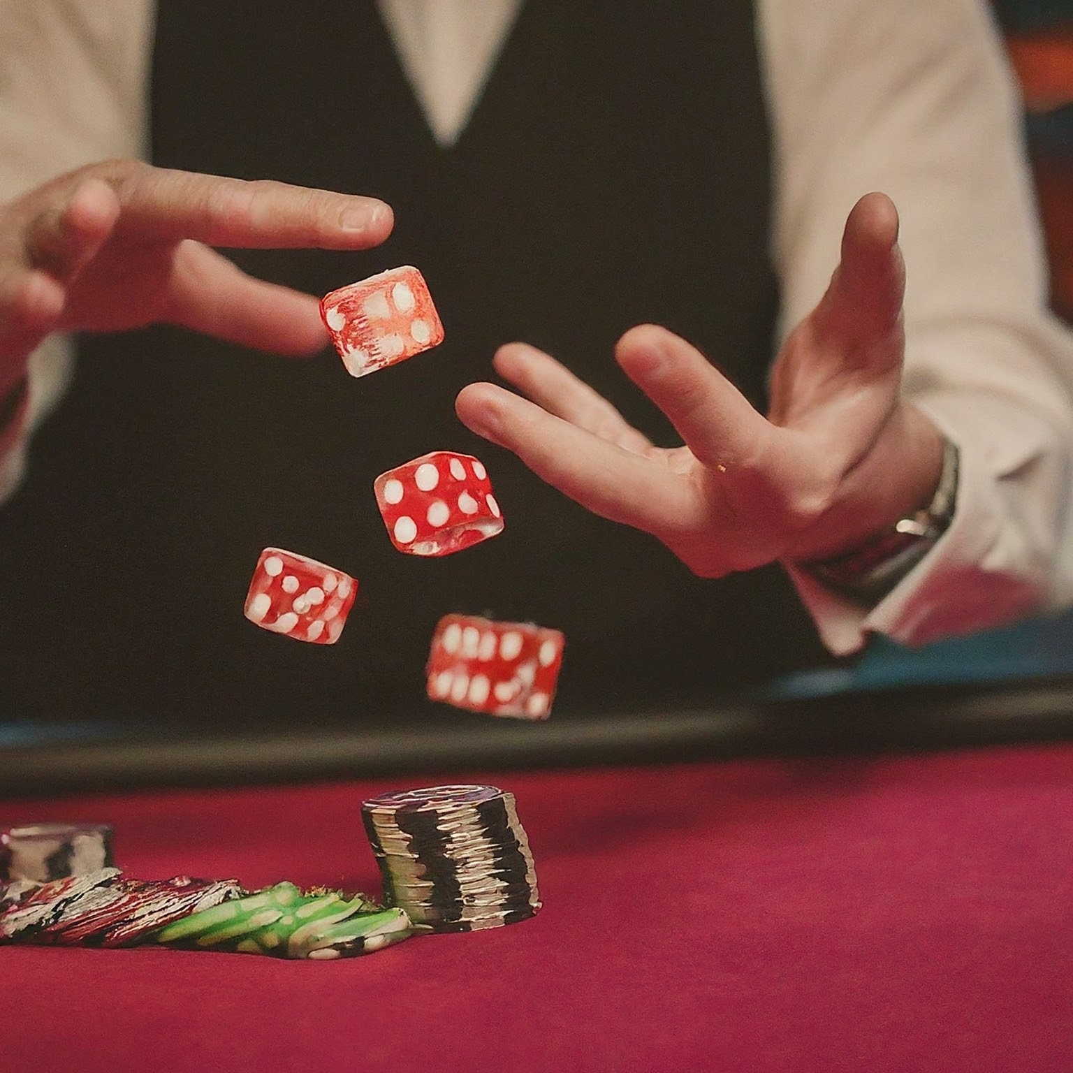 History of craps in Casino